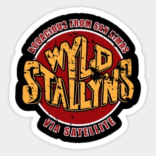 BILL and TED inspired Wyld Stallyns BOGUS JOURNEY Sticker
